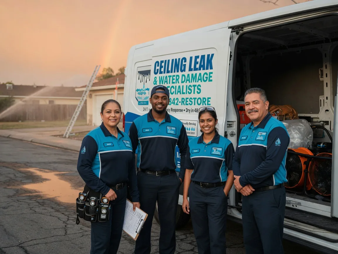 Ceiling Leak Cleanup company in Gaylord, KS