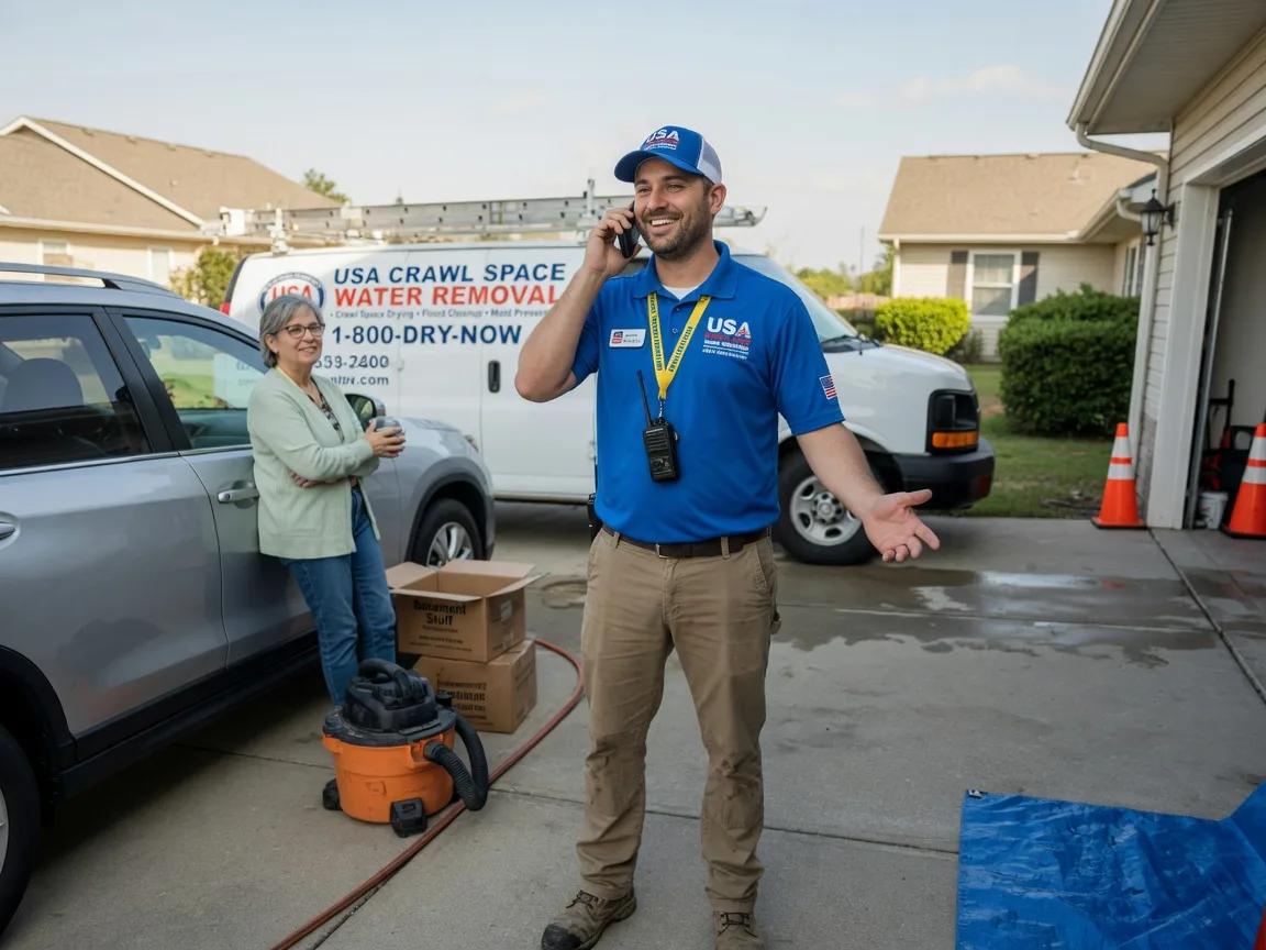 Crawl Space Water Removal Gaylord, KS FAQs